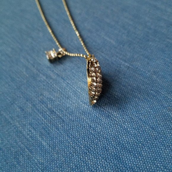 Betsey Johnson Pavé Stone Heart Necklace - EPC - Picture 11 of 11